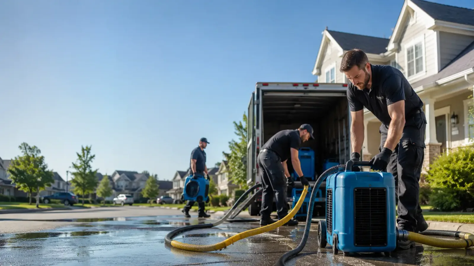 Water Damage Mitigation in Kell, IL